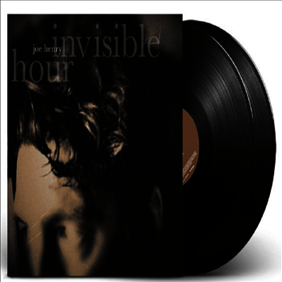 Joe Henry — Invisible Hour (Gatefold) 앨범 커버