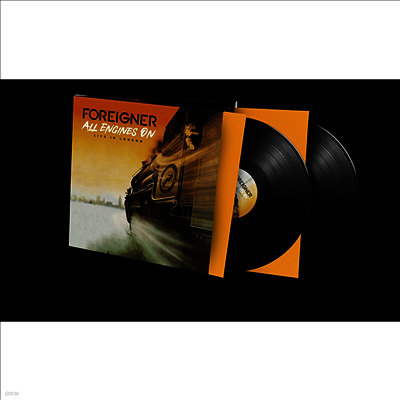 Foreigner — All Engines On : Live In London (45RPM) 앨범 커버
