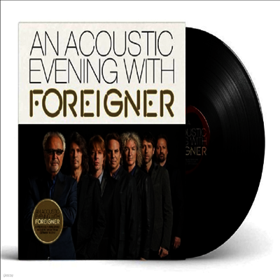 Foreigner — Acoustic Evening With Foreigner 앨범 커버