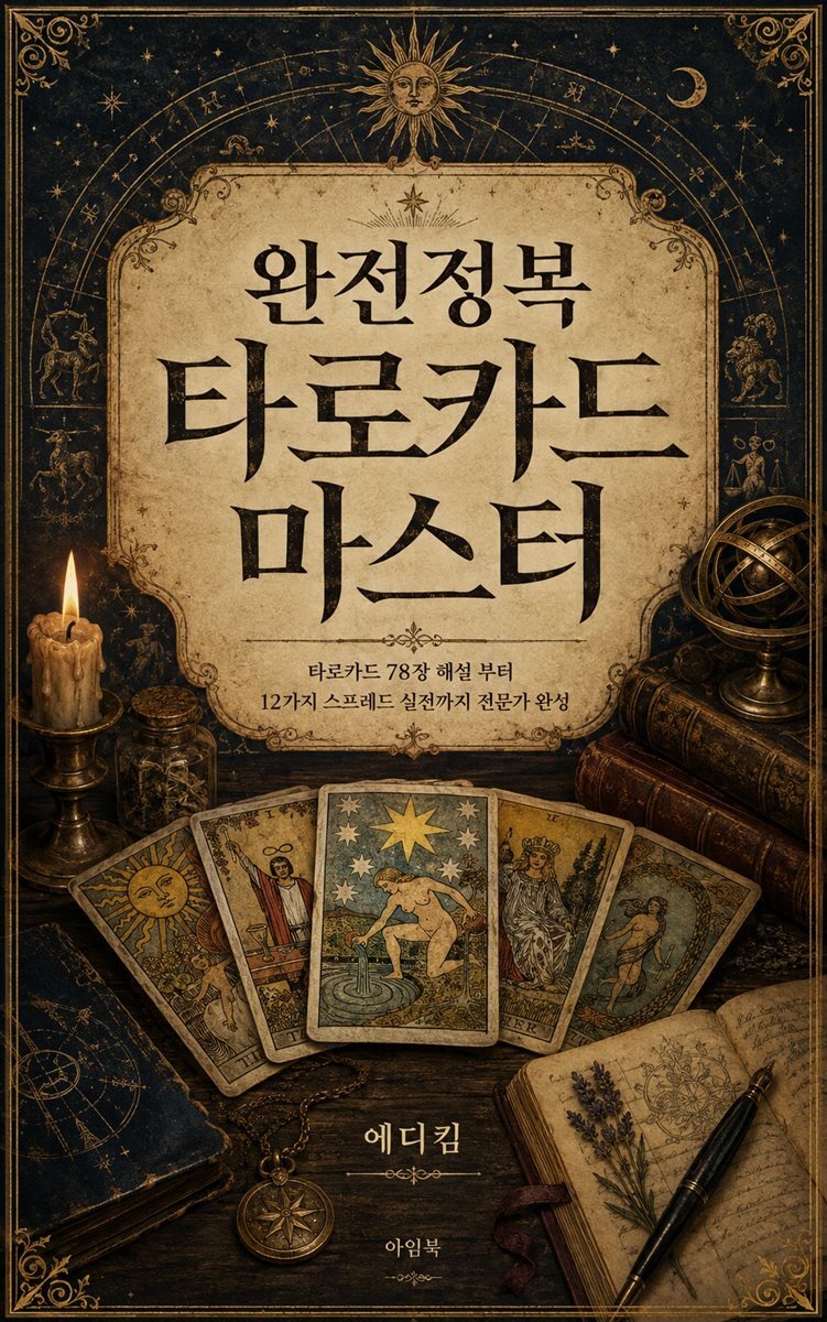 완전정복 타로카드 마스터