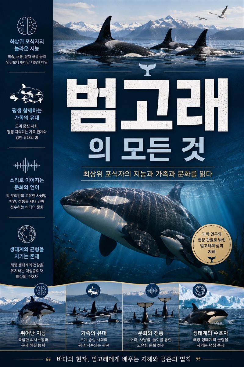범고래의 모든 것