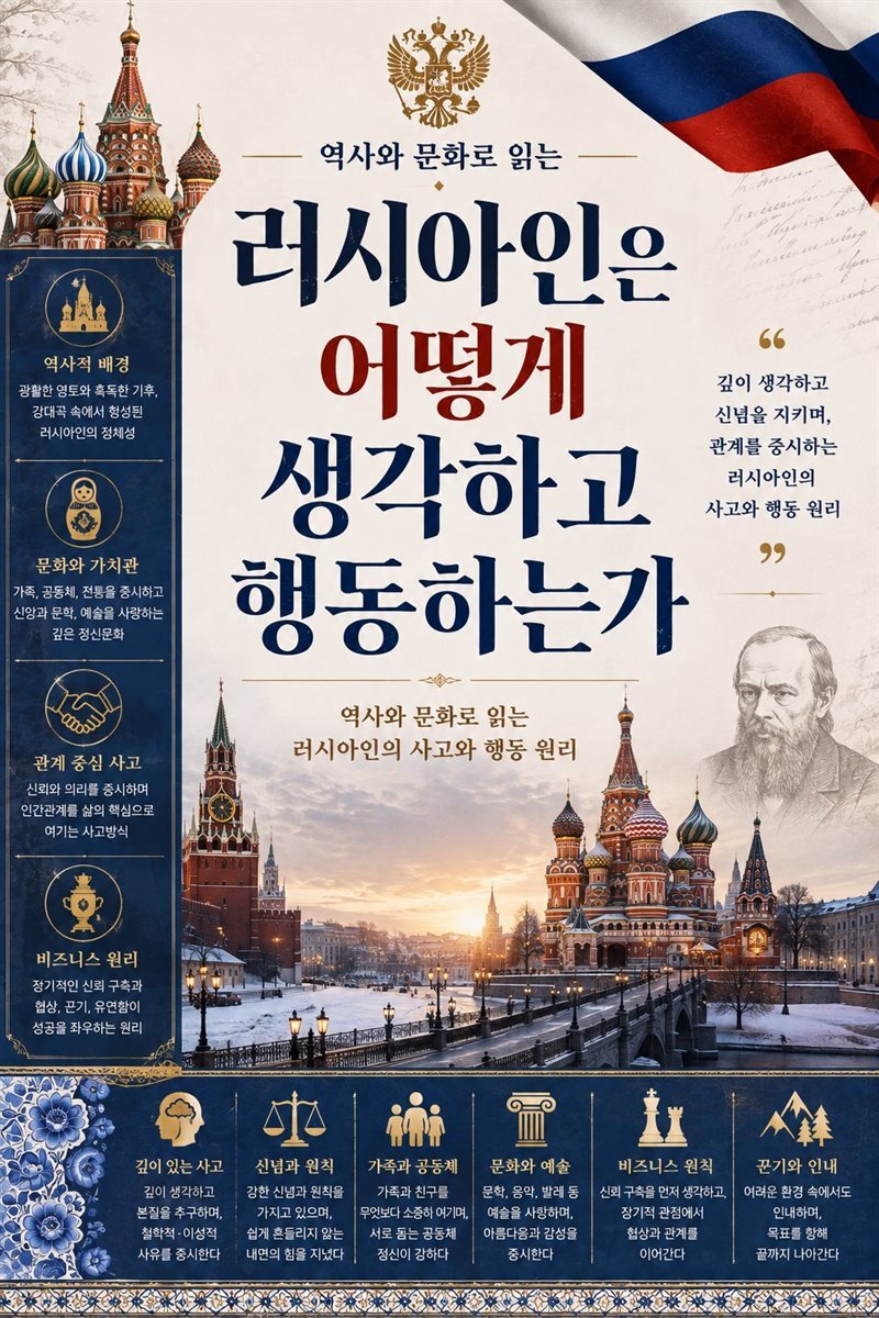 러시아인은 어떻게 생각하고 행동하는가