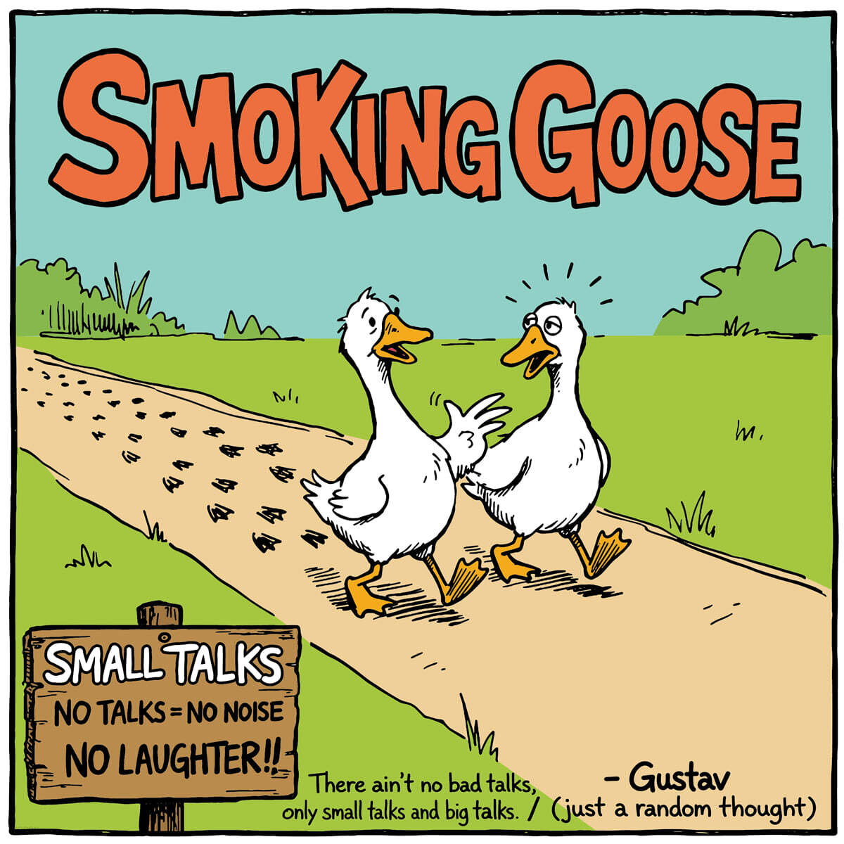 스모킹구스 (Smoking Goose) - Small Talks