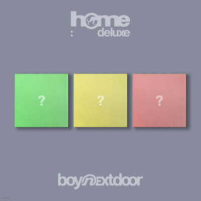 BOYNEXTDOOR (보이넥스트도어) - 1st Studio Album Repackage [HOME: DELUXE][3종 중 1종 랜덤발송]