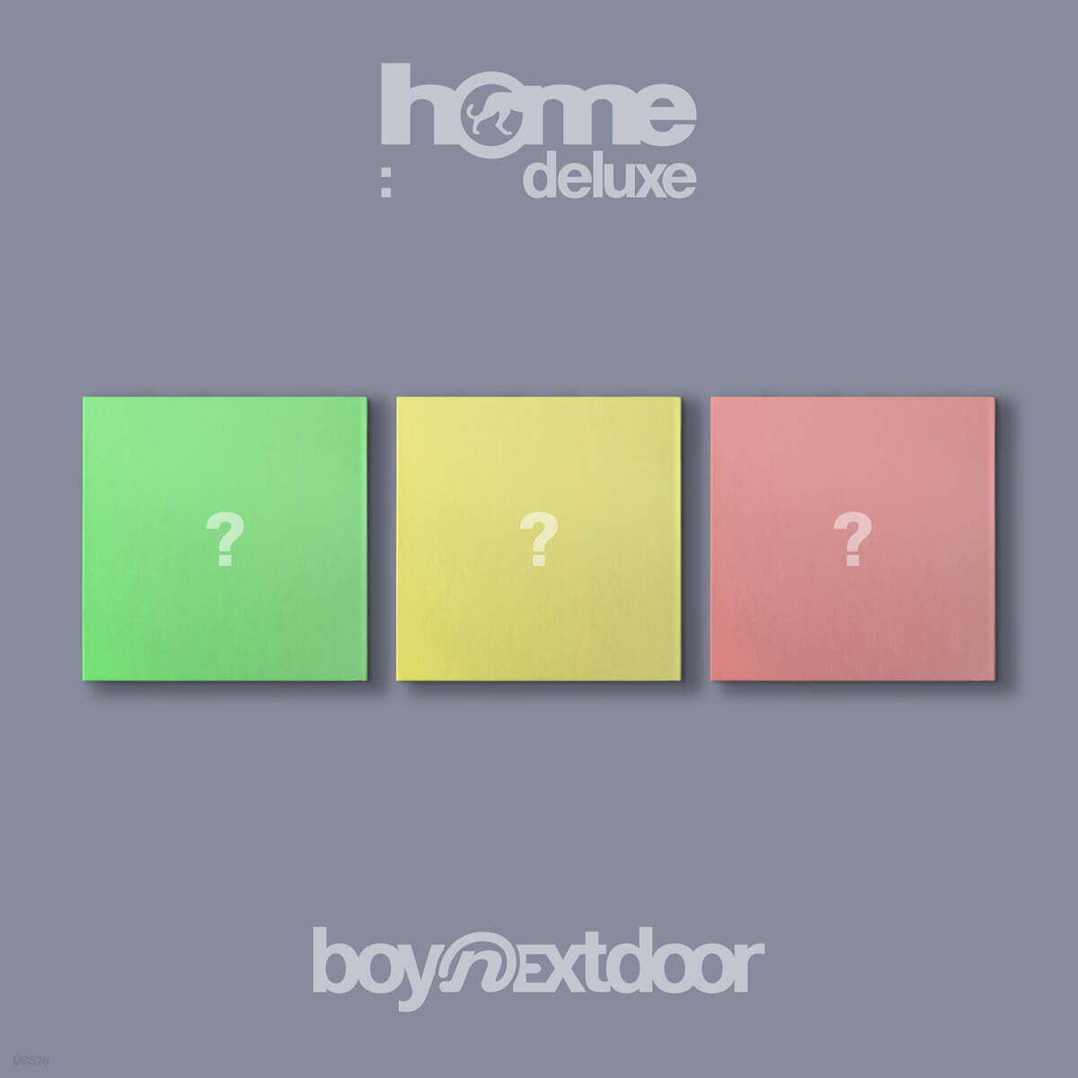 BOYNEXTDOOR (보이넥스트도어) - 1st Studio Album Repackage [HOME: DELUXE][3종 SET]