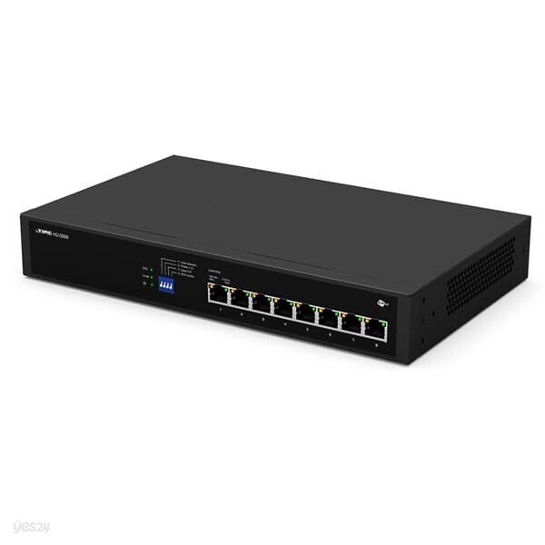 IPTIME HG10008 기가비트 인터넷 IGMP 8포트 스위치 스위칭 허브