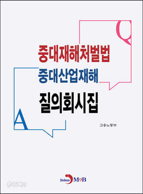 중대재해처벌법 중대산업재해 질의회시집