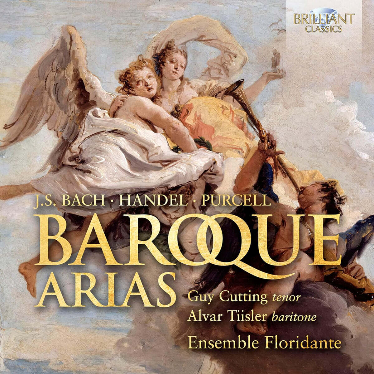 Guy Cutting 바로크 아리아 (Baroque Arias: J.S. Bach, Handel, Purcell)