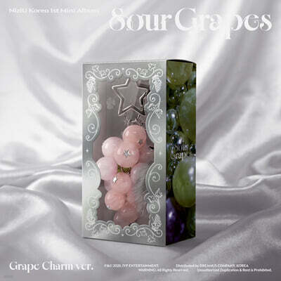 NiziU - ミニアルバム 1집 : Sour Grapes [Grape Charm ver.] | YES24