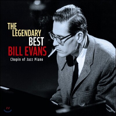 [미개봉 2CD] Bill Evans - The Legendary Best: Chopin of Jazz Piano