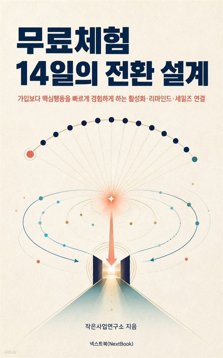 무료체험 14일의 전환 설계