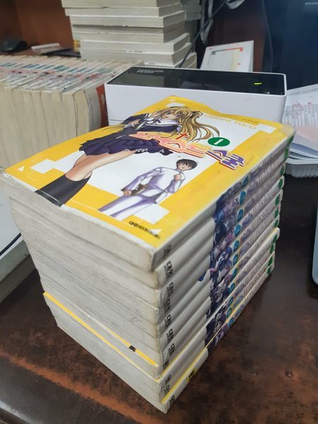 프리스트 스쿨 1-11 완결 중고 코믹갤러리