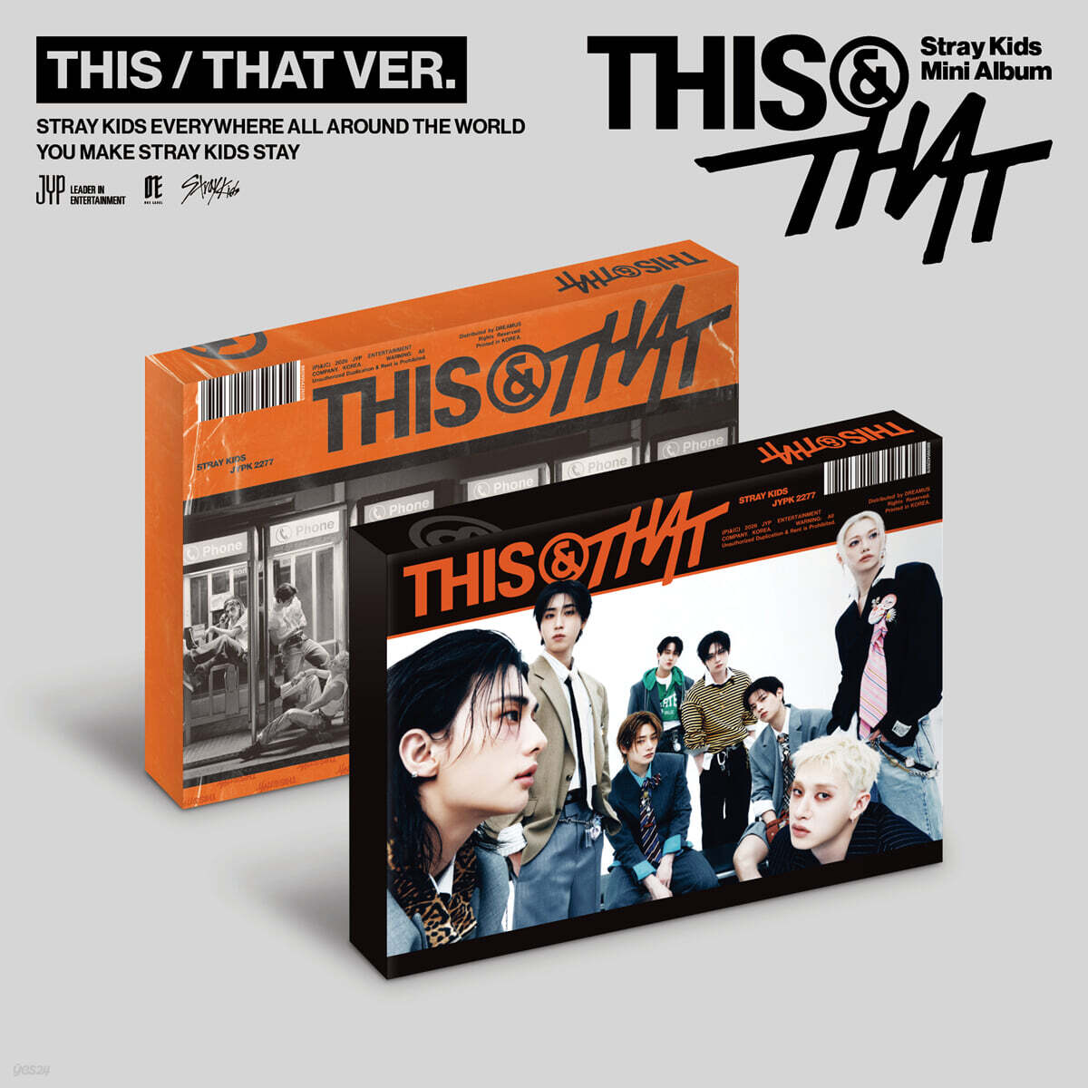 스트레이 키즈 (Stray Kids) - THIS & THAT [2종 SET]