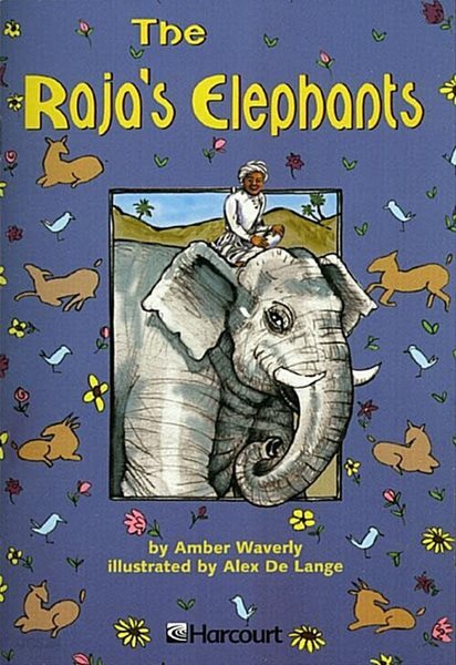 Raja's Elephant Below Level 5pk, Grade 4
