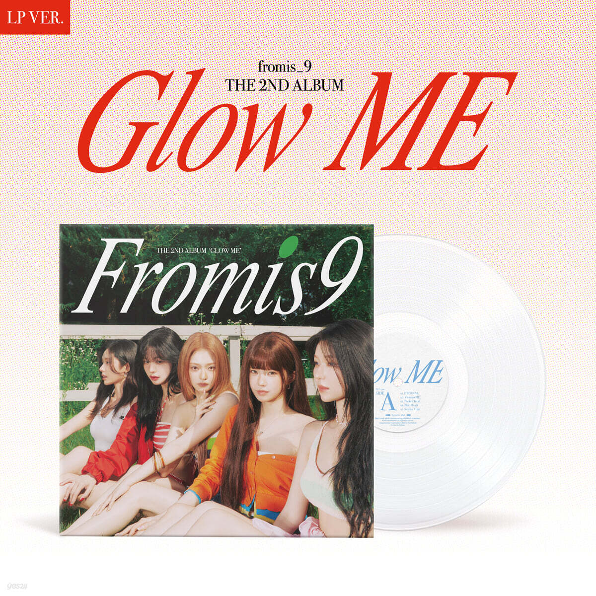 프로미스나인 (fromis_9) - 2집 : Glow ME [LP Ver.]