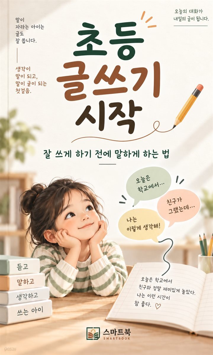 초등 글쓰기 시작