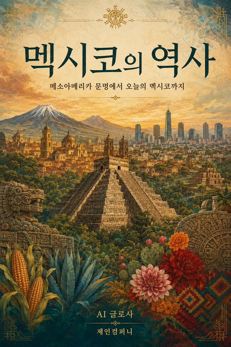 멕시코의 역사: 메소아메리카 문명에서 오늘의 멕시코까지