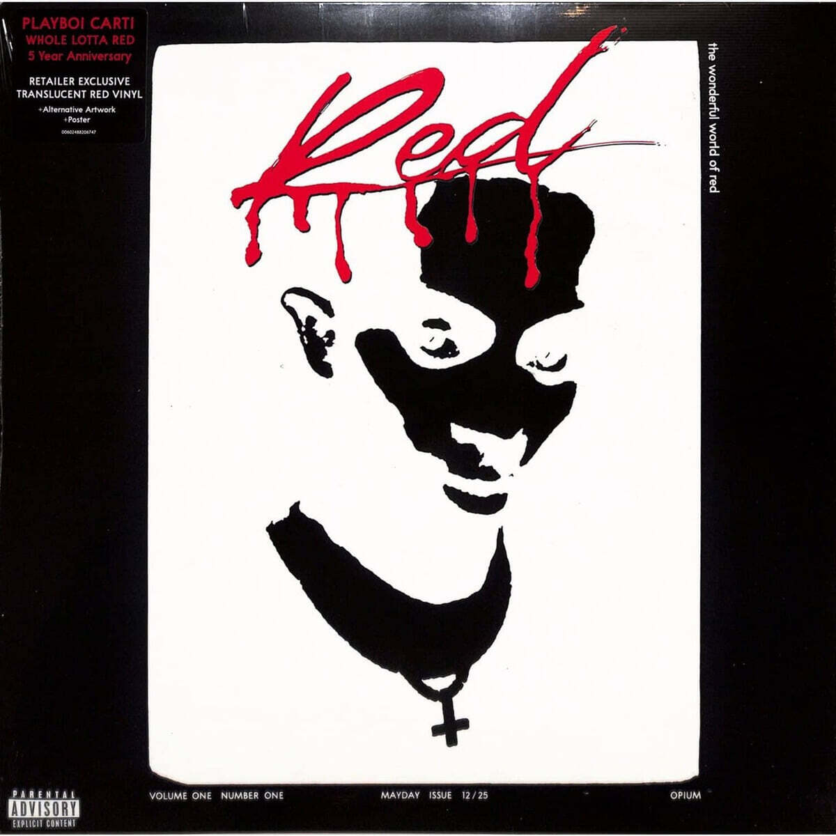 Playboi Carti (플레이보이 카티) - 2집 Whole Lotta Red [레드 컬러 2LP]
