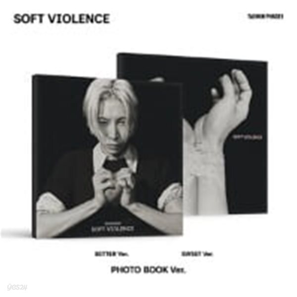 [미개봉] 태민 (Taemin) / Phase I : Soft Violence (Photobook Ver.) (Sweet/Bitter Ver. 랜덤 발송)
