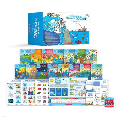 The World of Mister Water Box Set (WITH STORYPLUS) NEW