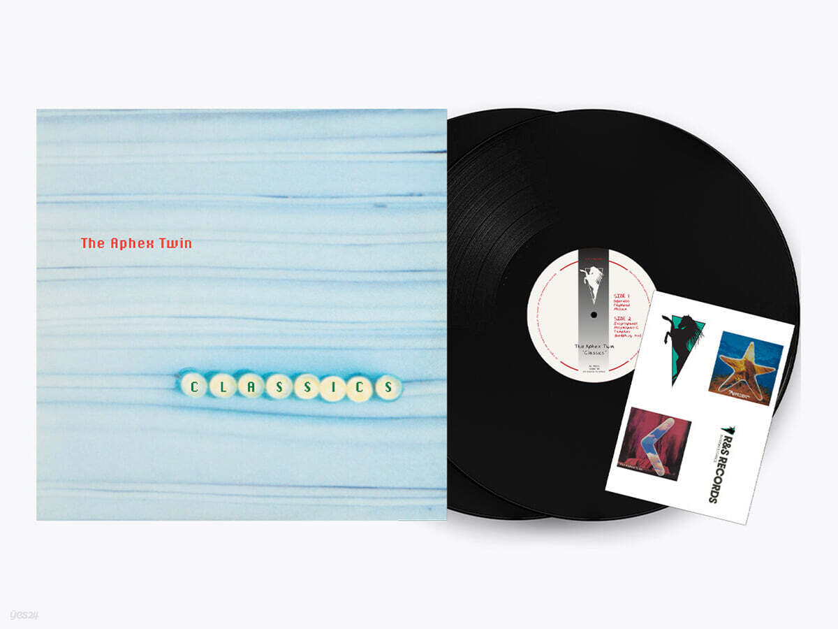 Aphex Twin (에이펙스 트윈) - Classics [2LP]