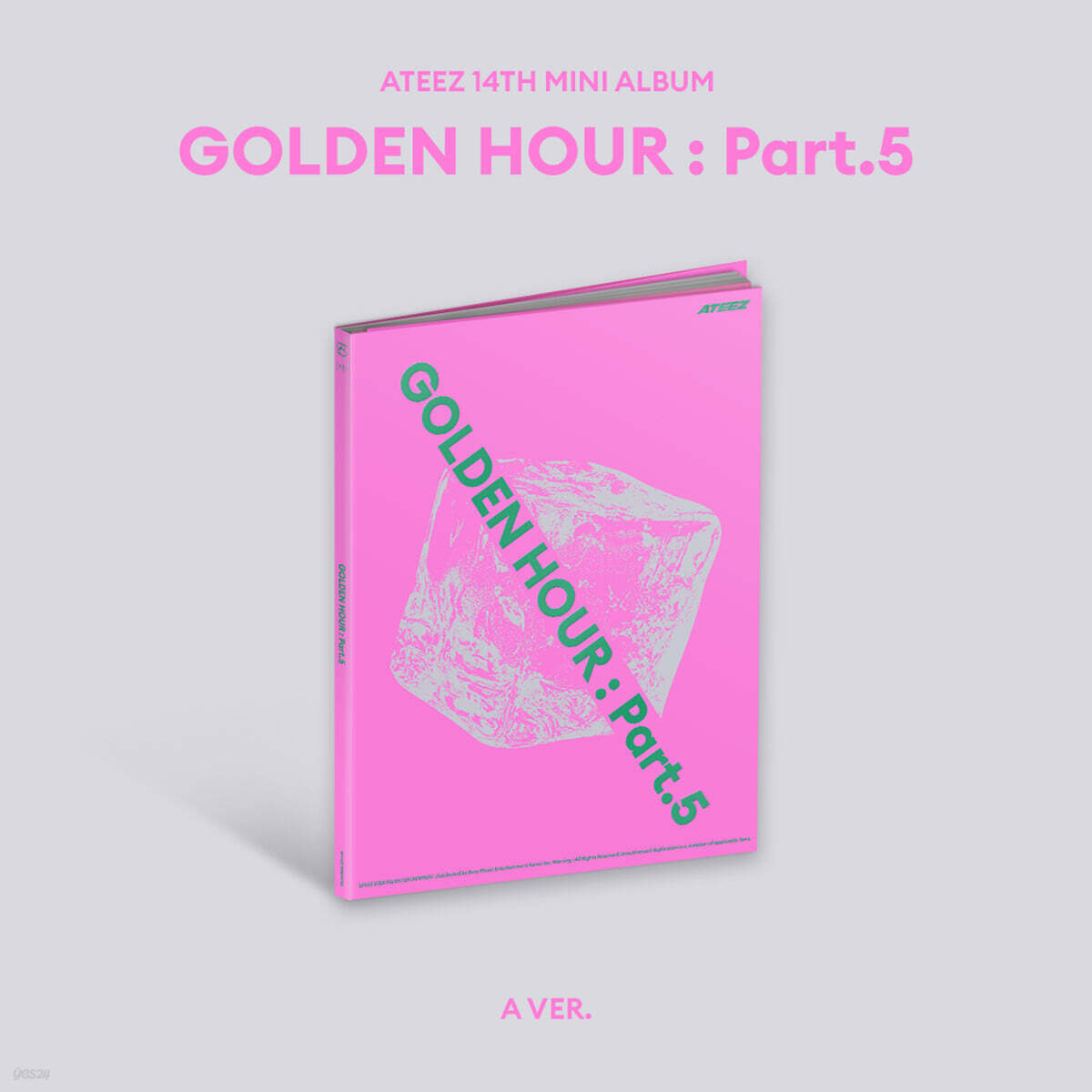 에이티즈 (ATEEZ) -  14TH MINI ALBUM [GOLDEN HOUR : Part.5][A VER.]