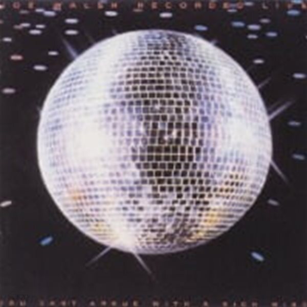 Joe Walsh / You Can't Argue With A Sick Mind (일본수입/MVCM18004)