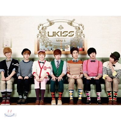 U-Kiss (유키스) - Bran New Kiss [Mini Album]
