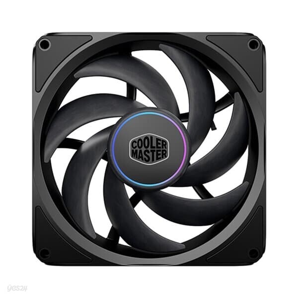 쿨러마스터 MasterFan M140 ARGB (블랙)