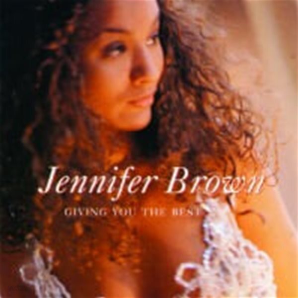 [미개봉] Jennifer Brown / Giving You The Best (Bonus Track/일본수입/BVCA640)