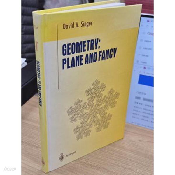 Geometry: Plane and Fancy (Hardcover, 1998)