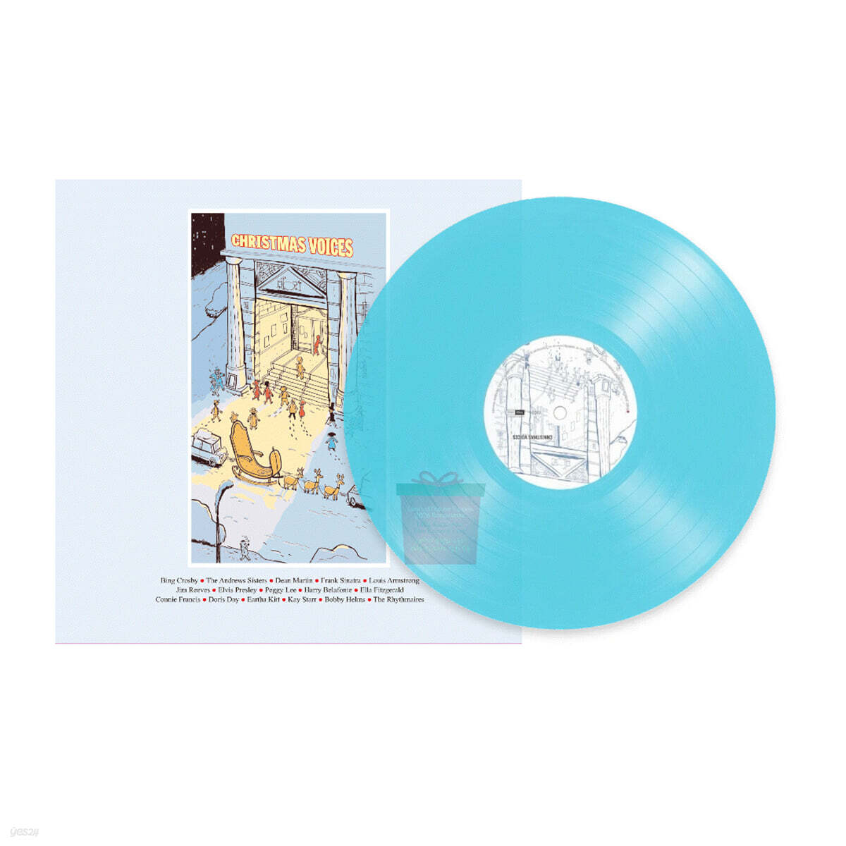 크리스마스 보이스 (CHRISTMAS VOICES) [투명 블루 컬러 LP]
