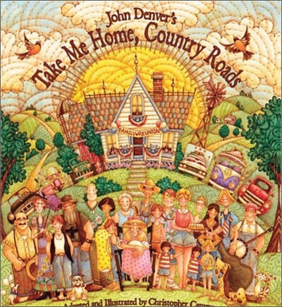 [노부영] Take Me Home, Country Roads (Hardcover + CD 1장) (Hardcover + CD) - 노래부르는 영어동화