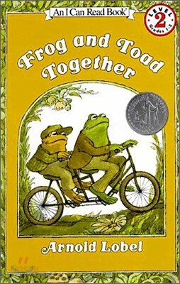 [중고-상] Frog and Toad Together: A Newbery Honor Award Winner from the Classic Animal Friendship and Adventure Series, Great for Growing Reading Skills an
