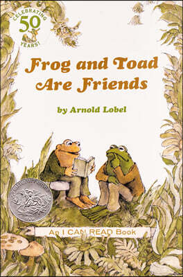 [중고-상] Frog and Toad Are Friends: A Caldecott Honor Award Winner from the Classic Animal Friendship and Adventure Series, Great for Growing Reading Skil