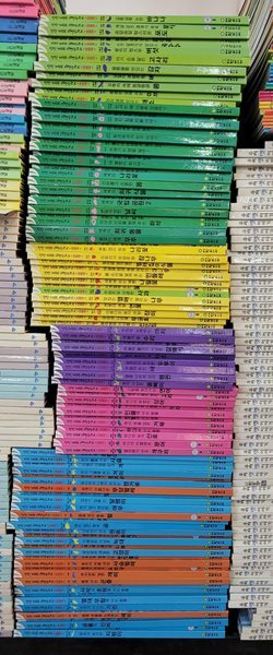 탄탄 와이드 자연속으로 완결판 99권 세트 여원미디어