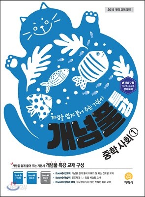 개념풀 특강 중학 사회 1 (2025년용)