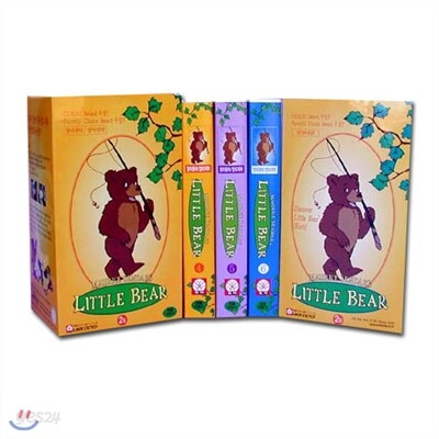 리틀베어 Little Bear 2집 4,5,6,편 (영어원어/영어자막/영한대본)