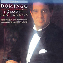 Placido Domingo - Greatest Love Songs