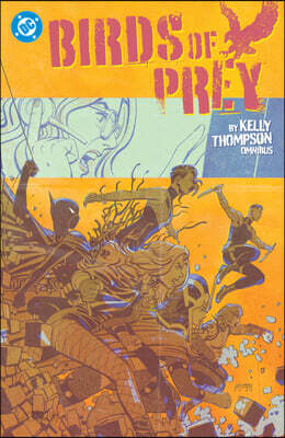 Birds of Prey by Kelly Thompson Omnibus