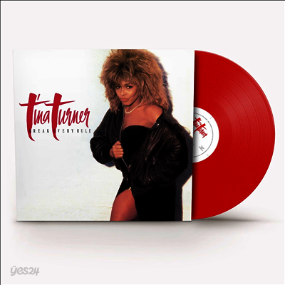 Tina Turner - Break Every Rule (25th Anniversary Edition)(Ltd)(140g Colored LP)