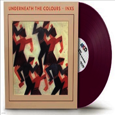 Inxs — Underneath The Colours (Brick & Mortar Exclusive) 앨범 커버