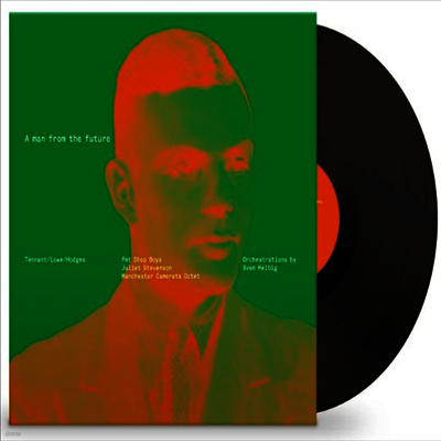 Pet Shop Boys — A Man From The Future 앨범 커버
