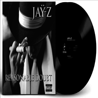 Jay-Z - Reasonable Doubt (30th Anniversary Edition)(Reissue)(2LP)