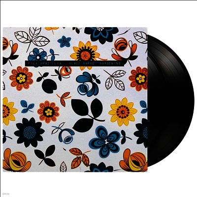 Fila Brazillia — Black Market Gardening (30th Anniversary Edition) 앨범 커버