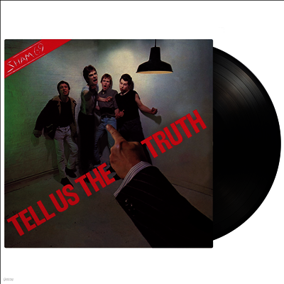 Sham 69 — Tell Us The Truth 앨범 커버