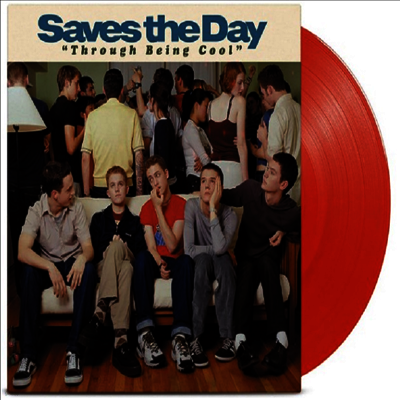 Saves The Day — Through Being Cool 앨범 커버