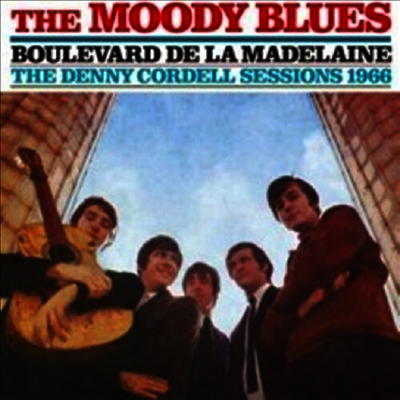 Moody Blues — Boulevard De La Madelaine: Denny Cordell Sessions 1966 (UK RSD 2025) 앨범 커버