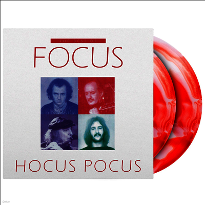 Focus — Best Of Focus Hocus Pocus 앨범 커버