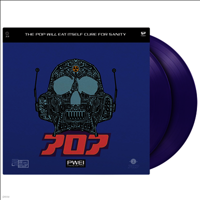 Pop Will Eat Itself — Cure For Sanity 앨범 커버